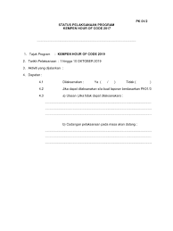 The food that fccla prepared was delicious! Laporan Kempen Hour Of Code