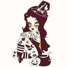 Valfre On Instagram Valfre Rockabilly Artwork Halloween Illustration Halloween Art