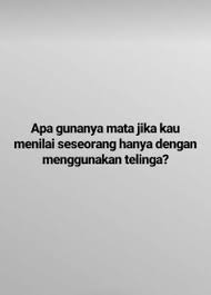 Jika orang terbiasa bertindak jujur, orang lain akan tetap berusaha percaya meskipun dia berbohong. Stefani Kunawan Stefanikunawan Profile Pinterest