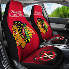 New Fashion Fantastic Chicago Blackhawks Car Seat Covers New Fashion Carseat Cover Car Seats