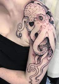 top 5 octopus tattoo ideas with meanings and best gallery hand picked octopus tattoo design body art tattoos octopus tattoos
