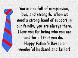 Father's day began in 1910, honoring a widowed father whom took care of six children during the civil war. Father S Day Quotes From Wife Text Image Quotes Quotereel