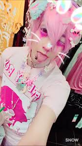 If it's chilly out, let prettyboy keep you warm and cozy. Pink Goth Aesthetic Boy Novocom Top