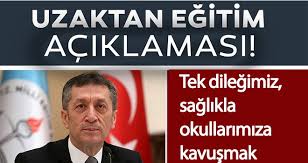Milli eğitim bakanı ziya selçuk sosyal medya hesabından eğitimde telafi uygulamasına hazırız. Milli Egitim Bakani Selcuk Tan Son Dakika Aciklamasi Egitim Haberleri