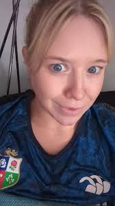 Not just tough… women's rugby tough 🏉✨ my honey, I know 😉 #BruisesAr...