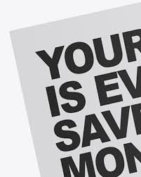Download Paper Mockup In Free Mockups On Yellow Images Object Mockups PSD Mockup Templates