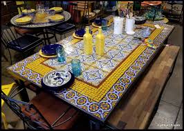 Mexican dining furniturewhat makes mexican dining room. Furthur Wholesale Mosaic Dining Tables