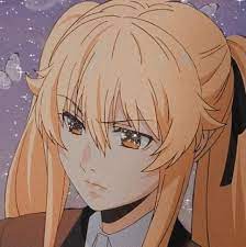 Sweety anime yellow boasts commendable opacity and strong pigments that undoubtedly stay the mustard yellow color brings out the warmth in them which is a plus to cosplay characters that hold. Anime Icons Mary Saotome Icons Yandere Anime Cute Anime Character Anime Characters