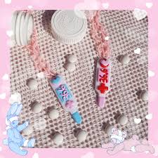 かわいい病院用体温計ネックレス  メンヘラ  ヤミかわいい