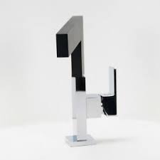 Porte de cuisine sofia noir mat, delinia id h.76.8 x l.39.7 cm. Mitigeur Noir Graphic Robinet De Lavabo Et Vasque Bec Haut