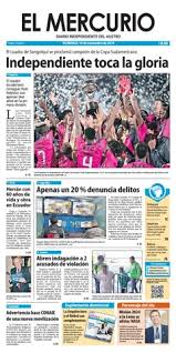 El Mercurio-10-11-2019 by Diario El Mercurio Cuenca