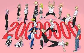May 26, 2021 · with how wild the world of tokyo revengers is, it might be hard to survive if you don't have the right people surrounding you. Tokyo Revengers Manga Has Over 25 Million Copies In Circulation News Anime News Network