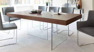 Find new dining benches for your home at joss & main. Aria Espresso Dark Wood And Glass Dining Table Glass Dining Table Modern Glass Dining Table Dark Wood Dining Table