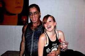 Till And His Daughter Rammstein Mittelalterliche Musik Till Lindemann