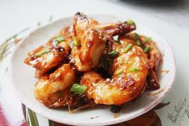 Sweet & sour cantonese style king prawns. Har Lok Cantonese Style Stir Fried Prawns In Sauce Foodelicacy