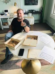 Flint Trading Co. forges stories of the community through custom designs