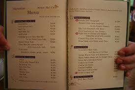 Studio Ghibli Museum Cafe Menu Cafe Menu Museum Cafe Cafe
