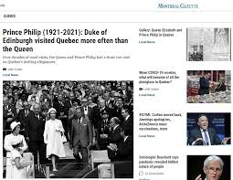 Find archives for calgary herald, the gazette,. The Only Man Who Could Say To The Queen Shut Up World Media Mourns Prince Philip Daily Mail Online