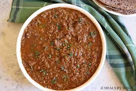 How to make street wanke stew : Kai Sega Wat Spicy Ethiopian Beef Stew Meals By Mavis