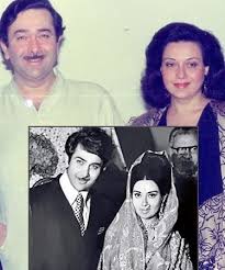 Randhir Kapoor And Babita In 2020 Bollywood Celebrities Celebrity Couples Bollywood Couples