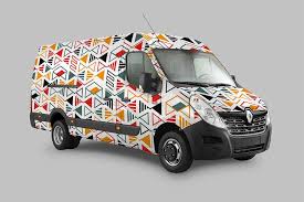 Download This Free Delivery Truck Wrap Design Mockup Mockup Design Mockup Free Psd Mockup