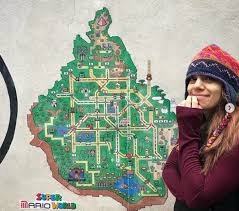 Hospital materno infantil nicolás m. Artista Crea Mapa De Metro De La Cdmx Al Estilo Super Mario World Alcaldia Benito Juarez