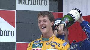 Последние твиты от michael schumacher (@schumacher). Michael Schumacher Scores First F1 Podium 1992 Mexican Grand Prix Youtube
