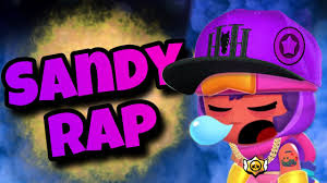 (8.000 taş) brawl stars kutu açma ligi sezon 4. Sandy Rap Sandy Voice Remix New Brawl Stars Song Youtube