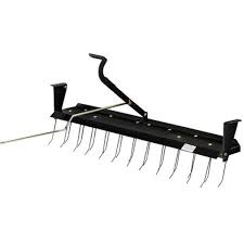 The john deere 40 inch dethatcher plug aerator combo made our list due to its quality build. John Deere Dethatcher Kit For Tow Behind Lawn Sweeper Lp42108