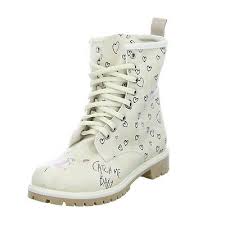 Die marke transportiert mit ihren. Neu Dogo Shoes Here For You Schnurstiefel 8778827 Fur Damen Hellbraun Damenstiefel Stiefeletten