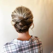 19 Cute Easy Updos For Short Hair