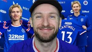 RANGERS SIGN TODD CANTWELL! THE FIRST SIGNING OF THE BEALE ERA!