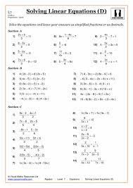 How can this be of help ? Maths Worksheets Ks3 Ks4 Printable Pdf Igcse Grade Math Algebra Level Equations Solving Igcse Grade 9 Math Worksheets Worksheets Fractions Activities Year 3 Mathletics Math Equation Solver 8th Grade Math Examples Advanced