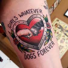 Traditional Tattoo On Instagram Tattoo By Hansschrodertattooing Traditional Traditionalt Old School Tattoo Traditional Tattoo Dog Tattoos