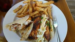 Putting a new spin on tacos with these turbot fish parmos tacos! Fish Tacos And Parmesan Fries Picture Of Wahoo S Bar And Grill Islamorada Tripadvisor
