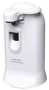 Black And Decker Electric Can Opener Black Decker Ec1200 Grand Openings Can Opener You Can Get Additional Details At The Image Link This Is An Affiliate Link Canning Wine Bottle Can Openers