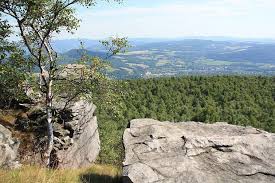 Tam bylo naměřeno +40,4 °c. Decinska Vrchovina Turistika A Priroda Outdoor Web Treking Cz