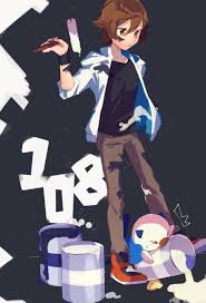 toume, pokemon, pokemon (game), pokemon bw, hilbert (pokemon) - Anime R34