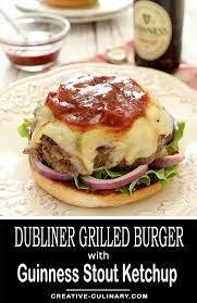 This Burger From Ireland Is So Unique In Preparation It S Coated In Flour And Fried And Topped With Irish Cheese And Homemade Beef Burger Irish Recipes Burger