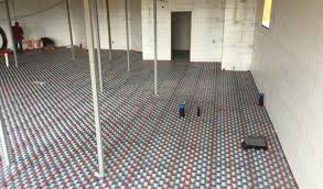Both types of radiant floor heating, hydric and electric, are equally effective and heat the floor evenly. Ampex Hydronic Radiant Floor Heating Pex Panels Amvic