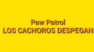 Ryder and the pups need your child's help to save adventure bay! Paw Patrol Los Cachorros Despegan Apk Media Fire Youtube