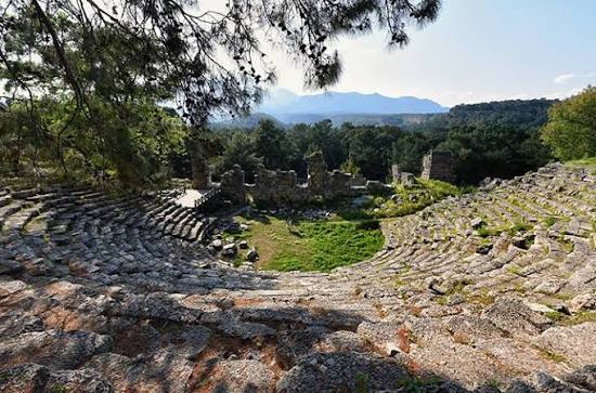 Phaselis Örenyeri