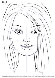 In #howto • 4 years ago. Learn How To Draw Barbie Face Barbie Step By Step Drawing Tutorials