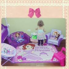 Sofia The First Bedroom Playroom Reading And Learning Area Toddler Princess Room Kid Room Decor Girls Dream Bedroom