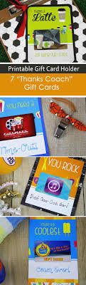 Check spelling or type a new query. Free Printables 7 Thank You Coach Gift Card Holders Gcg Coach Gift Card Cheer Coach Gifts Gift Card Holder