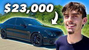 This 21 Year Old Spent His Life Savings On His W211 E63 AMG