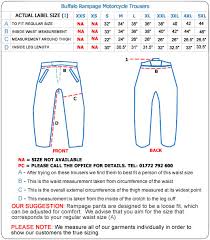 Buffalo Size Chart Related Keywords Suggestions Buffalo