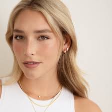 15mm Small Gold Hoop Earrings, Silver Hoop Earrings, Minimalist Earrings,  Huggie Earrings, Dainty Hoop Earrings, Gift for Her Dainty Jewelry