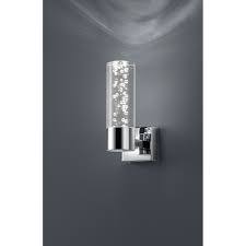 Trio Led Bad Wandleuchte Bubbles Chrom Eek A Kaufen Bei Obi