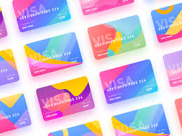 Bank Card Credit Card Design Credit Card App Bank Card
